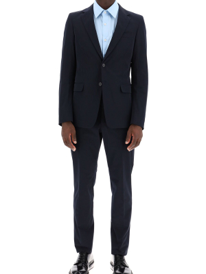 Prada Single Breasted Two-piece Suit