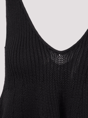 Alexandre Vauthier Peplum Knit Top