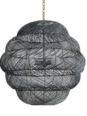 Gwen Pendant Dark Gray