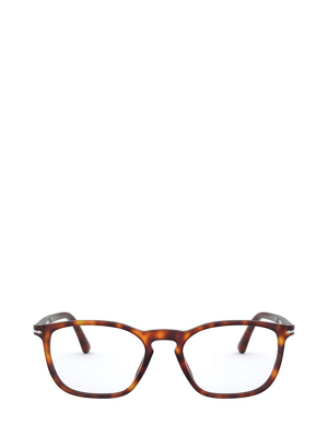 Persol Rectangular Frame Glasses