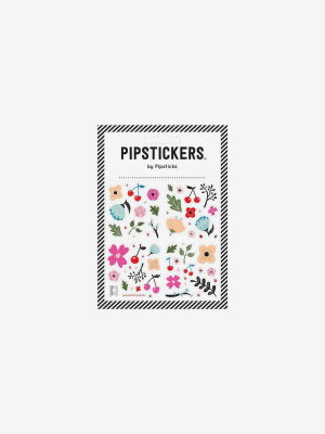 Pipstickers - Cherries & Flowers