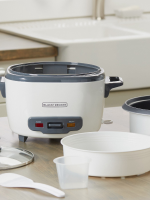 Black+decker Rice Cooker And Food Steamer