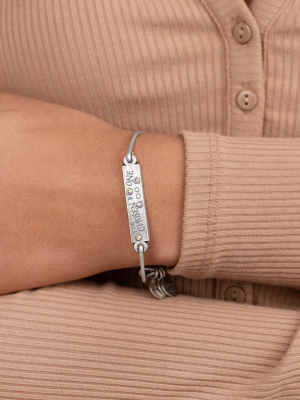 Harry Potter™ 'the Chosen One' Inline Charm Bangle