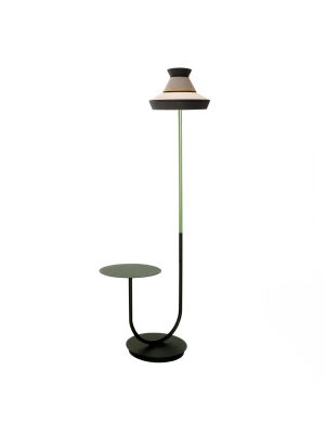 Calypso Guadaloupe Outdoor Floor Lamp With Table