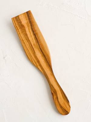 Olivewood Pastry Server