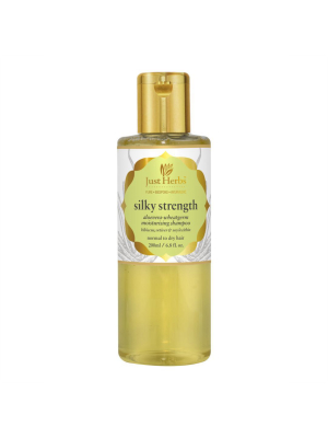 Silky Strength Aloevera-wheatgerm Moisturising Shampoo