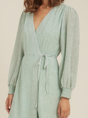 Theresa Wrap Dress