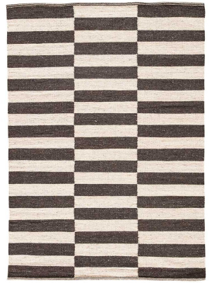 Jaipur Scandinavia Nordic Rug - Antique White/deep Charcoal