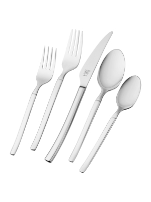 Zwilling J.a. Henckels Opus 45-pc 18/10 Stainless Steel Flatware Set