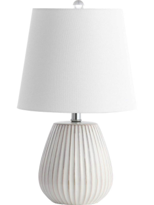 Koda Table Lamp White (set Of 2)