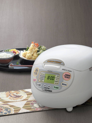 Neuro Fuzzy Rice Cooker & Warmer, 5.5 Cup