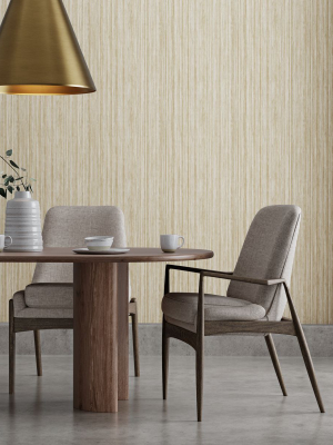 Tempaper Sand Grasscloth Removable Wallpaper