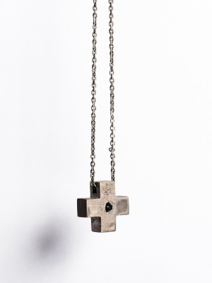 Mini Plus Necklace (1-setting, Da+sap)