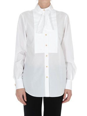 Dolce & Gabbana Pleated Detail Shirt