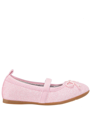 Esther-toddler-pink-embossed Metallic