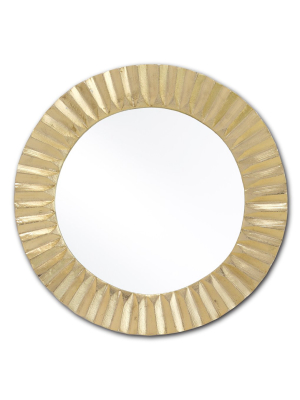 Carla Gold Mirror In Large Or Small