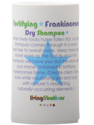 Fortifying Frankincense Dry Shampoo