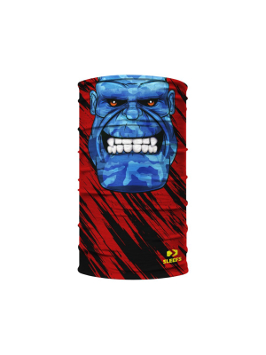 Beast Blue Monster Kids Neck Gaiter