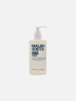 Kith For Malin+goetz Vapor Body Wash