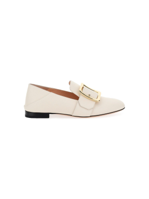 Bally Janelle Buckle Loafers