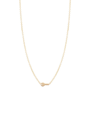 14k Itty Bitty Key Necklace