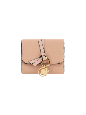 Chloé Alphabet Tri-fold Wallet