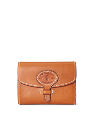 Vachetta Leather Compact Wallet