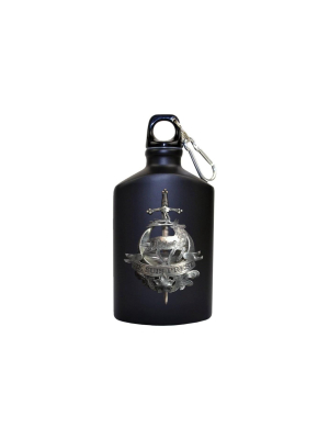 Factory Entertainment Outlander Fraser Clan Motto Metal Drink Bottle/flask