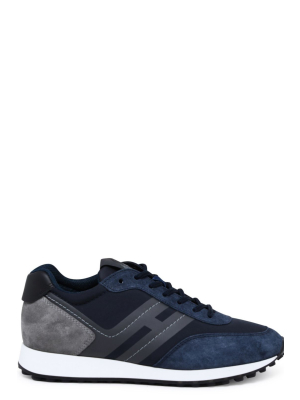 Hogan H383 Panelled Sneakers