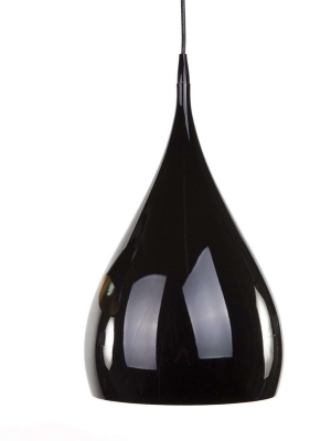 Modern Mo Pendant Lamp - Black