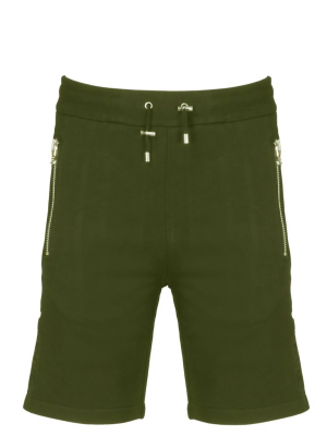 Balmain Drawstring Bermuda Shorts