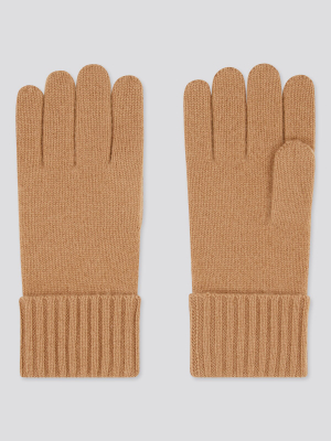 Cashmere Knitted Gloves