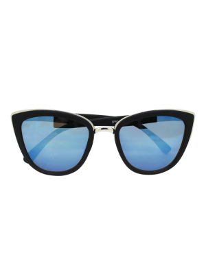 Women's Cateye Sunglasses - Wild Fable™ Black