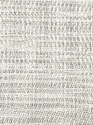 Wave Woven Floor Mat, Grey