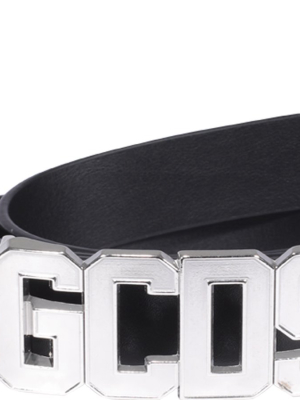 Gcds Tonal Logo Buckle Belt