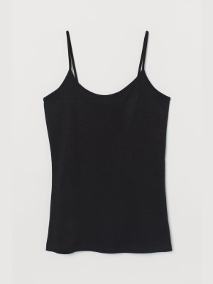 Jersey Tank Top