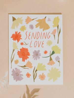 Sending Love Card