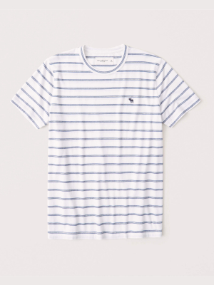 Striped Icon Tee