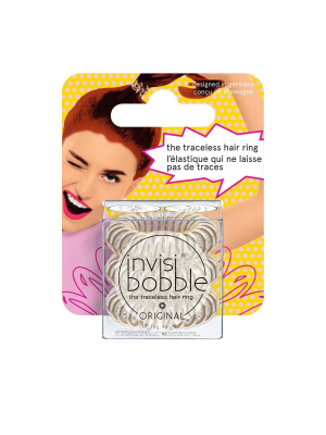 Invisibobble Original Hair Elastics - Bronze Me Pretty