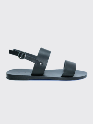 Mykonos Sandal | Black