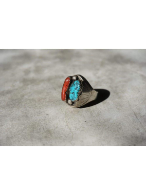 Jaj Turquoise Ring | Vintage