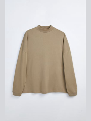 Mock Neck Top