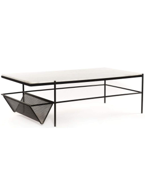 Felicity Coffee Table, Bronze