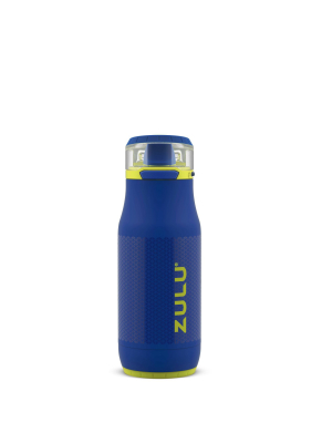 Zulu Chase 14oz Stainless Steel Water Bottle