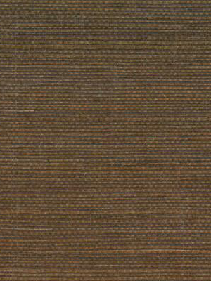 Sisal Wallpaper In Dark Brown Design By Seabrook Wallcoverings