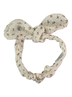 My Little Cozmo Organic Liberty Hairband - Ivory