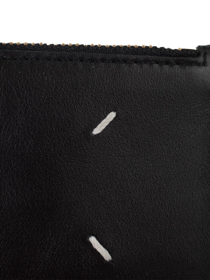 Maison Margiela Four Stitches Zipped Cardholder