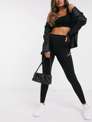 The Couture Club Signature Legging In Black