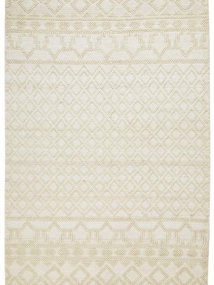 Feizy Phoenix Contemporary Moroccan Style Rug - Ivory - Available In 4 Sizes