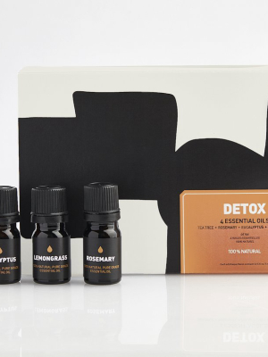 Detox Essential Oil Gift Set Design By Way Of Will